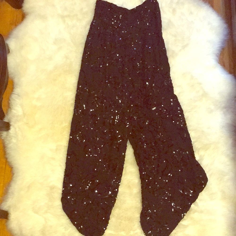 Robert Rodriguez floral sequin romper